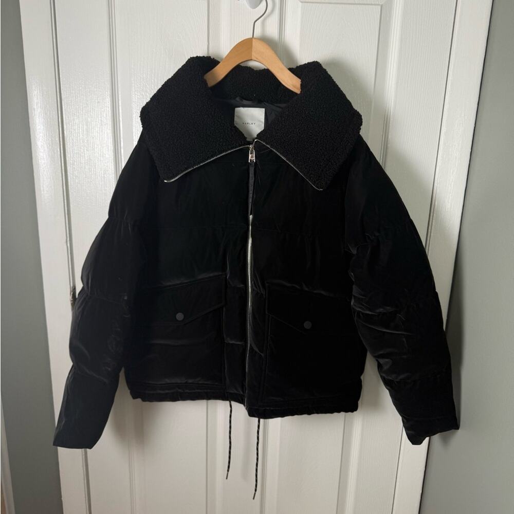 Varley Black Women's Jacket - Picture 2 of 11